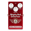 【中古】(非常に良い）Mad Professor マッドプロフェッサー エフェクター FACTORY Series ディストーション Mighty Red Distortion FAC 【国内正規品】【メーカー名】MAD PROFESSER【メーカー型番】MAD-MRD【ブランド名】MAD PROFESSER【商品説明】 こちらの商品は中古品となっております。 画像はイメージ写真ですので 商品のコンディション・付属品の有無については入荷の度異なります。 買取時より付属していたものはお付けしておりますが付属品や消耗品に保証はございません。 商品ページ画像以外の付属品はございませんのでご了承下さいませ。 中古品のため使用に影響ない程度の使用感・経年劣化（傷、汚れなど）がある場合がございます。 また、中古品の特性上ギフトには適しておりません。 製品に関する詳細や設定方法は メーカーへ直接お問い合わせいただきますようお願い致します。 当店では初期不良に限り 商品到着から7日間は返品を受付けております。 他モールとの併売品の為 完売の際はご連絡致しますのでご了承ください。 プリンター・印刷機器のご注意点 インクは配送中のインク漏れ防止の為、付属しておりませんのでご了承下さい。 ドライバー等ソフトウェア・マニュアルはメーカーサイトより最新版のダウンロードをお願い致します。 ゲームソフトのご注意点 特典・付属品・パッケージ・プロダクトコード・ダウンロードコード等は 付属していない場合がございますので事前にお問合せ下さい。 商品名に「輸入版 / 海外版 / IMPORT 」と記載されている海外版ゲームソフトの一部は日本版のゲーム機では動作しません。 お持ちのゲーム機のバージョンをあらかじめご参照のうえ動作の有無をご確認ください。 輸入版ゲームについてはメーカーサポートの対象外です。 DVD・Blu-rayのご注意点 特典・付属品・パッケージ・プロダクトコード・ダウンロードコード等は 付属していない場合がございますので事前にお問合せ下さい。 商品名に「輸入版 / 海外版 / IMPORT 」と記載されている海外版DVD・Blu-rayにつきましては 映像方式の違いの為、一般的な国内向けプレイヤーにて再生できません。 ご覧になる際はディスクの「リージョンコード」と「映像方式※DVDのみ」に再生機器側が対応している必要があります。 パソコンでは映像方式は関係ないため、リージョンコードさえ合致していれば映像方式を気にすることなく視聴可能です。 商品名に「レンタル落ち 」と記載されている商品につきましてはディスクやジャケットに管理シール（値札・セキュリティータグ・バーコード等含みます）が貼付されています。 ディスクの再生に支障の無い程度の傷やジャケットに傷み（色褪せ・破れ・汚れ・濡れ痕等）が見られる場合がありますので予めご了承ください。 2巻セット以上のレンタル落ちDVD・Blu-rayにつきましては、複数枚収納可能なトールケースに同梱してお届け致します。 トレーディングカードのご注意点 当店での「良い」表記のトレーディングカードはプレイ用でございます。 中古買取り品の為、細かなキズ・白欠け・多少の使用感がございますのでご了承下さいませ。 再録などで型番が違う場合がございます。 違った場合でも事前連絡等は致しておりませんので、型番を気にされる方はご遠慮ください。 ご注文からお届けまで 1、ご注文⇒ご注文は24時間受け付けております。 2、注文確認⇒ご注文後、当店から注文確認メールを送信します。 3、お届けまで3-10営業日程度とお考え下さい。 　※海外在庫品の場合は3週間程度かかる場合がございます。 4、入金確認⇒前払い決済をご選択の場合、ご入金確認後、配送手配を致します。 5、出荷⇒配送準備が整い次第、出荷致します。発送後に出荷完了メールにてご連絡致します。 　※離島、北海道、九州、沖縄は遅れる場合がございます。予めご了承下さい。 当店ではすり替え防止のため、シリアルナンバーを控えております。 万が一、違法行為が発覚した場合は然るべき対応を行わせていただきます。 お客様都合によるご注文後のキャンセル・返品はお受けしておりませんのでご了承下さい。 電話対応は行っておりませんので、ご質問等はメッセージまたはメールにてお願い致します。