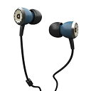 【中古】（非常に良い）Audiofly オーディオフライ / AF33 Kingswood Blue In-Ear Headphones イヤホン