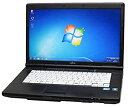 yÁziɗǂjm[gPC xm LIFEBOOK A561/D Core i5-2520M 2.5GHz/250GB/4GB/15.6^Cht/DVDX[p[}`/Win7Pro 64bit/DtoD̈