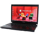 【中古】TOSHIBA dynabook R731/C 第二世代Cor...(2)