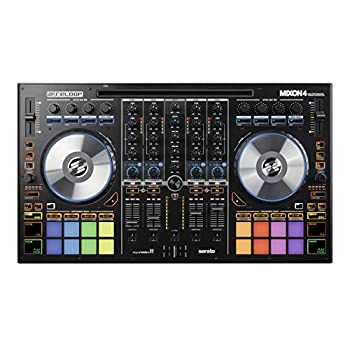 【中古】Reloop iOS/Android対応 DJコントローラ MIXON4 ミックスオン4