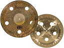 【中古】(非常に良い)MEINL Cymbals マイネル スタックシンバル Matt Garstka Fat Stack 18