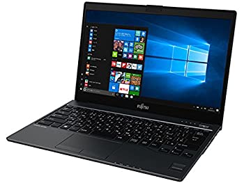 【中古】富士通 13.3型ワイド ノートパソコン FMV LIFEBOOK UHシリーズ UH90/B1 FMVU90B1B ピクトブラック 2017年春モデル