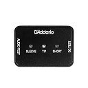 【中古】D'Addario ダダリオ シールドケーブル・DCパワーケーブル用テスター DIY Cable Tester PW-DIYCT-01 (国内正規品)