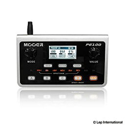 【中古】（非常に良い）MOOER / PE100 Portable Multi Effects ムーアー マルチエフェクター