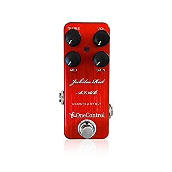 【中古】One Control Jubilee Red AIAB ディストーション ギターエフェクター