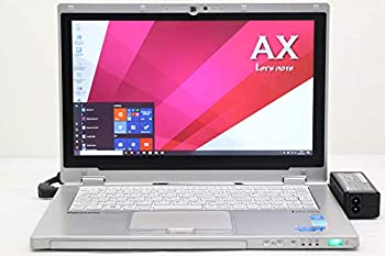 【中古】Panasonic CF-AX3RDBCS Core i3 4010U 1.7GHz/4GB/128GB(SSD)/11.6W/FHD(1920x1080) タッチパネル/Win10 【中古】Panasonic CF-AX3RDBCS Core i3 4010U 1.7GHz/4GB/128GB(SSD)/11.6W/FHD(1920x1080) タッチパネル/Win10