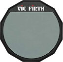 【中古】(非常に良い）VIC FIRTH トレーニング・パッド 練習パッド VIC-PAD12【メーカー名】VIC FIRTH【メーカー型番】PAD12【ブランド名】VIC FIRTH【商品説明】 こちらの商品は中古品となっております。 画像はイメージ写真ですので 商品のコンディション・付属品の有無については入荷の度異なります。 買取時より付属していたものはお付けしておりますが付属品や消耗品に保証はございません。 商品ページ画像以外の付属品はございませんのでご了承下さいませ。 中古品のため使用に影響ない程度の使用感・経年劣化（傷、汚れなど）がある場合がございます。 また、中古品の特性上ギフトには適しておりません。 製品に関する詳細や設定方法は メーカーへ直接お問い合わせいただきますようお願い致します。 当店では初期不良に限り 商品到着から7日間は返品を受付けております。 他モールとの併売品の為 完売の際はご連絡致しますのでご了承ください。 プリンター・印刷機器のご注意点 インクは配送中のインク漏れ防止の為、付属しておりませんのでご了承下さい。 ドライバー等ソフトウェア・マニュアルはメーカーサイトより最新版のダウンロードをお願い致します。 ゲームソフトのご注意点 特典・付属品・パッケージ・プロダクトコード・ダウンロードコード等は 付属していない場合がございますので事前にお問合せ下さい。 商品名に「輸入版 / 海外版 / IMPORT 」と記載されている海外版ゲームソフトの一部は日本版のゲーム機では動作しません。 お持ちのゲーム機のバージョンをあらかじめご参照のうえ動作の有無をご確認ください。 輸入版ゲームについてはメーカーサポートの対象外です。 DVD・Blu-rayのご注意点 特典・付属品・パッケージ・プロダクトコード・ダウンロードコード等は 付属していない場合がございますので事前にお問合せ下さい。 商品名に「輸入版 / 海外版 / IMPORT 」と記載されている海外版DVD・Blu-rayにつきましては 映像方式の違いの為、一般的な国内向けプレイヤーにて再生できません。 ご覧になる際はディスクの「リージョンコード」と「映像方式※DVDのみ」に再生機器側が対応している必要があります。 パソコンでは映像方式は関係ないため、リージョンコードさえ合致していれば映像方式を気にすることなく視聴可能です。 商品名に「レンタル落ち 」と記載されている商品につきましてはディスクやジャケットに管理シール（値札・セキュリティータグ・バーコード等含みます）が貼付されています。 ディスクの再生に支障の無い程度の傷やジャケットに傷み（色褪せ・破れ・汚れ・濡れ痕等）が見られる場合がありますので予めご了承ください。 2巻セット以上のレンタル落ちDVD・Blu-rayにつきましては、複数枚収納可能なトールケースに同梱してお届け致します。 トレーディングカードのご注意点 当店での「良い」表記のトレーディングカードはプレイ用でございます。 中古買取り品の為、細かなキズ・白欠け・多少の使用感がございますのでご了承下さいませ。 再録などで型番が違う場合がございます。 違った場合でも事前連絡等は致しておりませんので、型番を気にされる方はご遠慮ください。 ご注文からお届けまで 1、ご注文⇒ご注文は24時間受け付けております。 2、注文確認⇒ご注文後、当店から注文確認メールを送信します。 3、お届けまで3-10営業日程度とお考え下さい。 　※海外在庫品の場合は3週間程度かかる場合がございます。 4、入金確認⇒前払い決済をご選択の場合、ご入金確認後、配送手配を致します。 5、出荷⇒配送準備が整い次第、出荷致します。発送後に出荷完了メールにてご連絡致します。 　※離島、北海道、九州、沖縄は遅れる場合がございます。予めご了承下さい。 当店ではすり替え防止のため、シリアルナンバーを控えております。 万が一、違法行為が発覚した場合は然るべき対応を行わせていただきます。 お客様都合によるご注文後のキャンセル・返品はお受けしておりませんのでご了承下さい。 電話対応は行っておりませんので、ご質問等はメッセージまたはメールにてお願い致します。