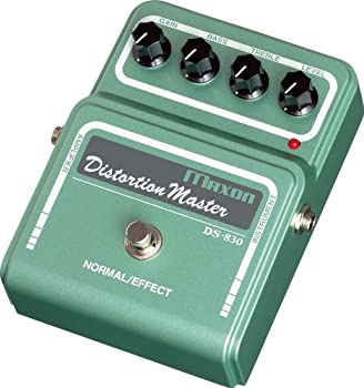 【中古】Maxon ギターエフェクター Distortion Master DS830