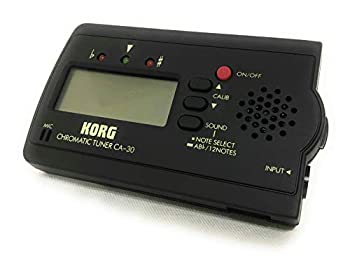 【中古】(非常に良い)コルグクロマチックチューナーKORGCHROMATIC TUNER CA-30 モデル:CA-30(
