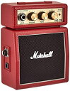 【中古】Marshall ミニアンプ レツド MS2R