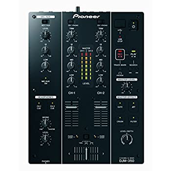 【中古】Pioneer DJミキサー ブラック DJM-350