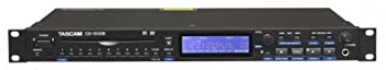 【中古】(非常に良い)TASCAM CDプレーヤー 業務用1U CD-500B
