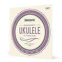 【中古】（非常に良い）D'Addario ダダリオ ウクレレ弦 EJ87C Titanium Concert コンサート （国内）