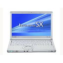 【中古】「非常に良い」CF-SX1XEUHR Lets note CF-SX1Xシリーズ(2)
