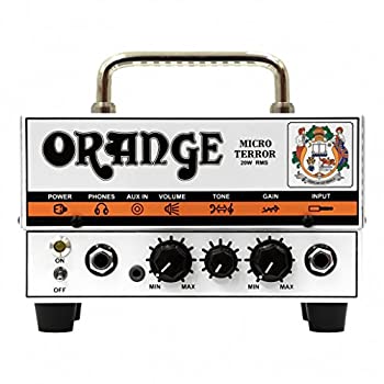 【中古】ORANGE Micro Terror 20W Mini Guitar Head Solid State ギターアンプヘッド MICRO TERROR20 Orange