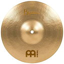 【中古】(非常に良い）MEINL マイネル Byzance Vintage シリーズ スプラッシュシンバル 10%ダブルクォーテ% Splash B10VS 【国内正規品】【メーカー名】マイネル(Meinl)【メーカー型番】B10VS【ブランド名】マイネル(Meinl)【商品説明】 こちらの商品は中古品となっております。 画像はイメージ写真ですので 商品のコンディション・付属品の有無については入荷の度異なります。 買取時より付属していたものはお付けしておりますが付属品や消耗品に保証はございません。 商品ページ画像以外の付属品はございませんのでご了承下さいませ。 中古品のため使用に影響ない程度の使用感・経年劣化（傷、汚れなど）がある場合がございます。 また、中古品の特性上ギフトには適しておりません。 製品に関する詳細や設定方法は メーカーへ直接お問い合わせいただきますようお願い致します。 当店では初期不良に限り 商品到着から7日間は返品を受付けております。 他モールとの併売品の為 完売の際はご連絡致しますのでご了承ください。 プリンター・印刷機器のご注意点 インクは配送中のインク漏れ防止の為、付属しておりませんのでご了承下さい。 ドライバー等ソフトウェア・マニュアルはメーカーサイトより最新版のダウンロードをお願い致します。 ゲームソフトのご注意点 特典・付属品・パッケージ・プロダクトコード・ダウンロードコード等は 付属していない場合がございますので事前にお問合せ下さい。 商品名に「輸入版 / 海外版 / IMPORT 」と記載されている海外版ゲームソフトの一部は日本版のゲーム機では動作しません。 お持ちのゲーム機のバージョンをあらかじめご参照のうえ動作の有無をご確認ください。 輸入版ゲームについてはメーカーサポートの対象外です。 DVD・Blu-rayのご注意点 特典・付属品・パッケージ・プロダクトコード・ダウンロードコード等は 付属していない場合がございますので事前にお問合せ下さい。 商品名に「輸入版 / 海外版 / IMPORT 」と記載されている海外版DVD・Blu-rayにつきましては 映像方式の違いの為、一般的な国内向けプレイヤーにて再生できません。 ご覧になる際はディスクの「リージョンコード」と「映像方式※DVDのみ」に再生機器側が対応している必要があります。 パソコンでは映像方式は関係ないため、リージョンコードさえ合致していれば映像方式を気にすることなく視聴可能です。 商品名に「レンタル落ち 」と記載されている商品につきましてはディスクやジャケットに管理シール（値札・セキュリティータグ・バーコード等含みます）が貼付されています。 ディスクの再生に支障の無い程度の傷やジャケットに傷み（色褪せ・破れ・汚れ・濡れ痕等）が見られる場合がありますので予めご了承ください。 2巻セット以上のレンタル落ちDVD・Blu-rayにつきましては、複数枚収納可能なトールケースに同梱してお届け致します。 トレーディングカードのご注意点 当店での「良い」表記のトレーディングカードはプレイ用でございます。 中古買取り品の為、細かなキズ・白欠け・多少の使用感がございますのでご了承下さいませ。 再録などで型番が違う場合がございます。 違った場合でも事前連絡等は致しておりませんので、型番を気にされる方はご遠慮ください。 ご注文からお届けまで 1、ご注文⇒ご注文は24時間受け付けております。 2、注文確認⇒ご注文後、当店から注文確認メールを送信します。 3、お届けまで3-10営業日程度とお考え下さい。 　※海外在庫品の場合は3週間程度かかる場合がございます。 4、入金確認⇒前払い決済をご選択の場合、ご入金確認後、配送手配を致します。 5、出荷⇒配送準備が整い次第、出荷致します。発送後に出荷完了メールにてご連絡致します。 　※離島、北海道、九州、沖縄は遅れる場合がございます。予めご了承下さい。 当店ではすり替え防止のため、シリアルナンバーを控えております。 万が一、違法行為が発覚した場合は然るべき対応を行わせていただきます。 お客様都合によるご注文後のキャンセル・返品はお受けしておりませんのでご了承下さい。 電話対応は行っておりませんので、ご質問等はメッセージまたはメールにてお願い致します。