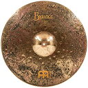 【中古】(非常に良い)MEINL マイネル Byzance Extra Dry シリーズ ライドシンバル 21