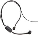 【中古】SHURE コンデンサーマイク ヘッドセット PGA31-TQG (国内正規品)