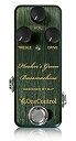 【中古】One Control ワンコントロール エフェクター ベース用 オーバードライブ Hooker's Green Bass Machine