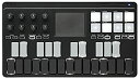 【中古】「非常に良い」KORG 定番 USB/ワイヤレス オールインワン モバイルMIDIキーボード nanoKEY Studio 音楽制作 DTM A4サイズ...