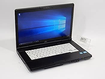 【中古】富士通/ ノートパソコン/ A572/F/ CORE I3 2.4GHz 3世代/ 4GB/ 128GB(SSD)/ WIN10P [並行輸入品]