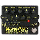 yÁzTech21 GtFN^[ Sansamp Bass Driver DI V2 BSDR-V2 x[XphCuGtFN^[&AvV~[^[&DI@\ [sAi]