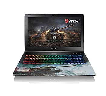 【中古】MSI ゲーミングPC ノートパソコン GP62 WORLD OF TANKS LIMITED EDITION GP62M-7REX-2000JP 15.6インチ