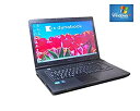 【中古】ノートパソコン 互換属 WINDOWS XP 最終動作機種 TOSHIBA Core I5 (メモリー2G)