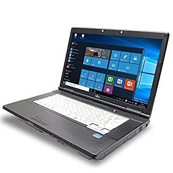 【中古】「非常に良い」ノートパソコン 富士通 LIFEBOOK A561/C Core i5 4GBメモリ 15.6インチワイド DVD-ROMドライブ Windows10 WPS