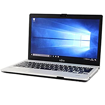 【中古】FUJITSU 富士通 LIFEBOOK S935/K Core i5 4GB 320GB 13.3型液晶 無線LAN Bluetooth Windows10 Webカメラ パソコン ノートパソコン ノートPC