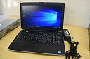 【中古】「非常に良い」 DELL LATITUDE E5530 Core i5 2.6Ghz 4G 320G WIN 10 UP S125