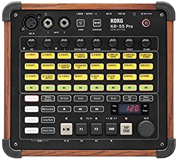 【中古】（非常に良い）KORG ミキサー/レコーダー機能搭載 リズムマシン KR-55 Pro