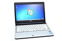 【中古】FUJITSU LIFEBOOK S761/D 13.3インチ ノートパソコン「バッテリー交換済み」(SSD 240GB搭載 ) (メモリ4GB )(セット(2)