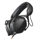 【中古】(非常に良い)V-moda M-100MA-MB Crossfade M-100 Master Matte Black モニターヘッドホン