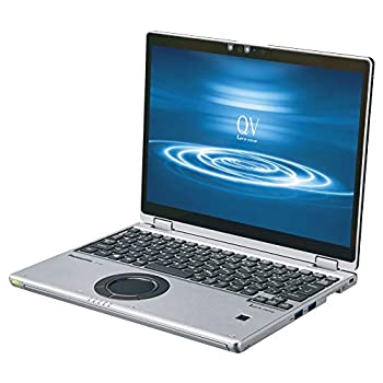 【中古】パナソニック 12.0型 2-in-1 ノートパソコン Let's note QVシリーズ（シルバー＆ブラック）[Core i5 / メモリ 16GB / SSD 256GB / Microsoft Off