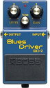 【中古】BOSS Blues Driver BD-2【メーカー名】BOSS(ボス)【メーカー型番】BD-2【ブランド名】BOSS【商品説明】 こちらの商品は中古品となっております。 画像はイメージ写真ですので 商品のコンディション・付属品の有無については入荷の度異なります。 買取時より付属していたものはお付けしておりますが付属品や消耗品に保証はございません。 商品ページ画像以外の付属品はございませんのでご了承下さいませ。 中古品のため使用に影響ない程度の使用感・経年劣化（傷、汚れなど）がある場合がございます。 また、中古品の特性上ギフトには適しておりません。 製品に関する詳細や設定方法は メーカーへ直接お問い合わせいただきますようお願い致します。 当店では初期不良に限り 商品到着から7日間は返品を受付けております。 他モールとの併売品の為 完売の際はご連絡致しますのでご了承ください。 プリンター・印刷機器のご注意点 インクは配送中のインク漏れ防止の為、付属しておりませんのでご了承下さい。 ドライバー等ソフトウェア・マニュアルはメーカーサイトより最新版のダウンロードをお願い致します。 ゲームソフトのご注意点 特典・付属品・パッケージ・プロダクトコード・ダウンロードコード等は 付属していない場合がございますので事前にお問合せ下さい。 商品名に「輸入版 / 海外版 / IMPORT 」と記載されている海外版ゲームソフトの一部は日本版のゲーム機では動作しません。 お持ちのゲーム機のバージョンをあらかじめご参照のうえ動作の有無をご確認ください。 輸入版ゲームについてはメーカーサポートの対象外です。 DVD・Blu-rayのご注意点 特典・付属品・パッケージ・プロダクトコード・ダウンロードコード等は 付属していない場合がございますので事前にお問合せ下さい。 商品名に「輸入版 / 海外版 / IMPORT 」と記載されている海外版DVD・Blu-rayにつきましては 映像方式の違いの為、一般的な国内向けプレイヤーにて再生できません。 ご覧になる際はディスクの「リージョンコード」と「映像方式※DVDのみ」に再生機器側が対応している必要があります。 パソコンでは映像方式は関係ないため、リージョンコードさえ合致していれば映像方式を気にすることなく視聴可能です。 商品名に「レンタル落ち 」と記載されている商品につきましてはディスクやジャケットに管理シール（値札・セキュリティータグ・バーコード等含みます）が貼付されています。 ディスクの再生に支障の無い程度の傷やジャケットに傷み（色褪せ・破れ・汚れ・濡れ痕等）が見られる場合がありますので予めご了承ください。 2巻セット以上のレンタル落ちDVD・Blu-rayにつきましては、複数枚収納可能なトールケースに同梱してお届け致します。 トレーディングカードのご注意点 当店での「良い」表記のトレーディングカードはプレイ用でございます。 中古買取り品の為、細かなキズ・白欠け・多少の使用感がございますのでご了承下さいませ。 再録などで型番が違う場合がございます。 違った場合でも事前連絡等は致しておりませんので、型番を気にされる方はご遠慮ください。 ご注文からお届けまで 1、ご注文⇒ご注文は24時間受け付けております。 2、注文確認⇒ご注文後、当店から注文確認メールを送信します。 3、お届けまで3-10営業日程度とお考え下さい。 　※海外在庫品の場合は3週間程度かかる場合がございます。 4、入金確認⇒前払い決済をご選択の場合、ご入金確認後、配送手配を致します。 5、出荷⇒配送準備が整い次第、出荷致します。発送後に出荷完了メールにてご連絡致します。 　※離島、北海道、九州、沖縄は遅れる場合がございます。予めご了承下さい。 当店ではすり替え防止のため、シリアルナンバーを控えております。 万が一、違法行為が発覚した場合は然るべき対応を行わせていただきます。 お客様都合によるご注文後のキャンセル・返品はお受けしておりませんのでご了承下さい。 電話対応は行っておりませんので、ご質問等はメッセージまたはメールにてお願い致します。