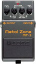 yÁziɗǂjBOSS Metal Zone MT-2