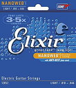 【中古】Elixir エリクサー エレキギター弦 NANOWEB Light .010-.046 #12052 (国内正規品)