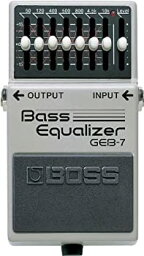 【中古】（非常に良い）BOSS Bass Equalizer GEB-7