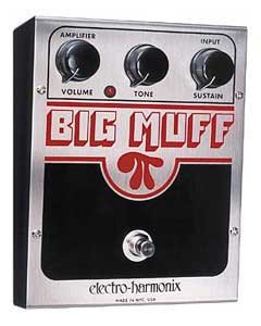 【中古】(非常に良い)electro-harmonix エレクトロハーモニクス エフェクター ディストーション Big Muff Pi (国内)