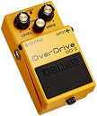 【中古】(非常に良い）BOSS OverDrive OD-3【メーカー名】BOSS(ボス)【メーカー型番】OD-3【ブランド名】BOSS【商品説明】 こちらの商品は中古品となっております。 画像はイメージ写真ですので 商品のコンディション・付属品の有無については入荷の度異なります。 買取時より付属していたものはお付けしておりますが付属品や消耗品に保証はございません。 商品ページ画像以外の付属品はございませんのでご了承下さいませ。 中古品のため使用に影響ない程度の使用感・経年劣化（傷、汚れなど）がある場合がございます。 また、中古品の特性上ギフトには適しておりません。 製品に関する詳細や設定方法は メーカーへ直接お問い合わせいただきますようお願い致します。 当店では初期不良に限り 商品到着から7日間は返品を受付けております。 他モールとの併売品の為 完売の際はご連絡致しますのでご了承ください。 プリンター・印刷機器のご注意点 インクは配送中のインク漏れ防止の為、付属しておりませんのでご了承下さい。 ドライバー等ソフトウェア・マニュアルはメーカーサイトより最新版のダウンロードをお願い致します。 ゲームソフトのご注意点 特典・付属品・パッケージ・プロダクトコード・ダウンロードコード等は 付属していない場合がございますので事前にお問合せ下さい。 商品名に「輸入版 / 海外版 / IMPORT 」と記載されている海外版ゲームソフトの一部は日本版のゲーム機では動作しません。 お持ちのゲーム機のバージョンをあらかじめご参照のうえ動作の有無をご確認ください。 輸入版ゲームについてはメーカーサポートの対象外です。 DVD・Blu-rayのご注意点 特典・付属品・パッケージ・プロダクトコード・ダウンロードコード等は 付属していない場合がございますので事前にお問合せ下さい。 商品名に「輸入版 / 海外版 / IMPORT 」と記載されている海外版DVD・Blu-rayにつきましては 映像方式の違いの為、一般的な国内向けプレイヤーにて再生できません。 ご覧になる際はディスクの「リージョンコード」と「映像方式※DVDのみ」に再生機器側が対応している必要があります。 パソコンでは映像方式は関係ないため、リージョンコードさえ合致していれば映像方式を気にすることなく視聴可能です。 商品名に「レンタル落ち 」と記載されている商品につきましてはディスクやジャケットに管理シール（値札・セキュリティータグ・バーコード等含みます）が貼付されています。 ディスクの再生に支障の無い程度の傷やジャケットに傷み（色褪せ・破れ・汚れ・濡れ痕等）が見られる場合がありますので予めご了承ください。 2巻セット以上のレンタル落ちDVD・Blu-rayにつきましては、複数枚収納可能なトールケースに同梱してお届け致します。 トレーディングカードのご注意点 当店での「良い」表記のトレーディングカードはプレイ用でございます。 中古買取り品の為、細かなキズ・白欠け・多少の使用感がございますのでご了承下さいませ。 再録などで型番が違う場合がございます。 違った場合でも事前連絡等は致しておりませんので、型番を気にされる方はご遠慮ください。 ご注文からお届けまで 1、ご注文⇒ご注文は24時間受け付けております。 2、注文確認⇒ご注文後、当店から注文確認メールを送信します。 3、お届けまで3-10営業日程度とお考え下さい。 　※海外在庫品の場合は3週間程度かかる場合がございます。 4、入金確認⇒前払い決済をご選択の場合、ご入金確認後、配送手配を致します。 5、出荷⇒配送準備が整い次第、出荷致します。発送後に出荷完了メールにてご連絡致します。 　※離島、北海道、九州、沖縄は遅れる場合がございます。予めご了承下さい。 当店ではすり替え防止のため、シリアルナンバーを控えております。 万が一、違法行為が発覚した場合は然るべき対応を行わせていただきます。 お客様都合によるご注文後のキャンセル・返品はお受けしておりませんのでご了承下さい。 電話対応は行っておりませんので、ご質問等はメッセージまたはメールにてお願い致します。