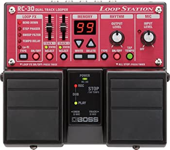 【中古】（非常に良い）BOSS Loop Station RC-30