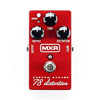 【中古】（非常に良い）MXR ( ダンロップ ) M78 / Custom Badass '78 Distortion カスタムバダス・ディストーション