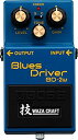 【中古】BOSS ボス Waza Craftシリーズ Blues Driver BD-2W(J)