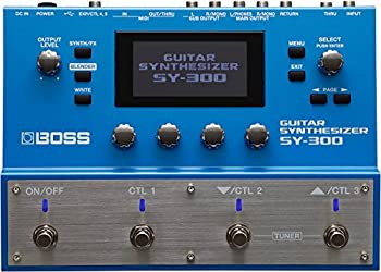 【中古】BOSS SY-300 Guitar Synthesizer ギターシンセサイザー