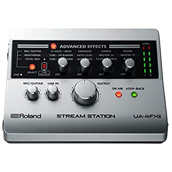 【中古】ROLAND UA-4FX2 オーディオインターフェ