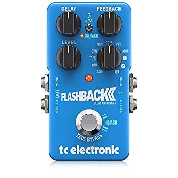 【中古】（非常に良い）tc electronic ディレイ FLASHBACK 2 DELAY & LOOPER