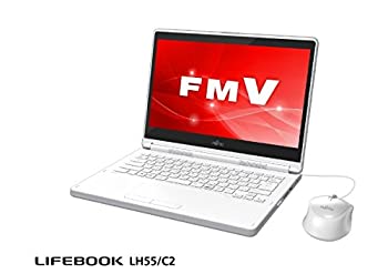 【中古】「非常に良い」FMVL55C2W(アーバンホワイト) LIFEBOOK LHシリーズ 「じぶん」パソコン 14.0