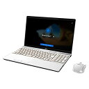 【中古】FUJITSU FMVA77C2W LIFEBOOK AH77/C2 プレミアムホワイト